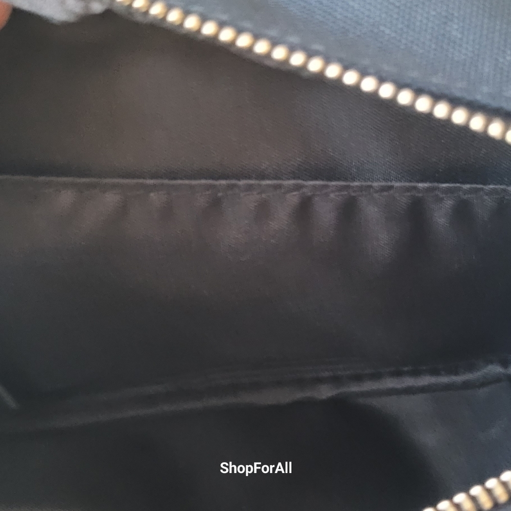 Prada Luna Rossa Black & Red pouch Travel bag Toiletry Dopp Kit Shavin… - Picture 7 of 16